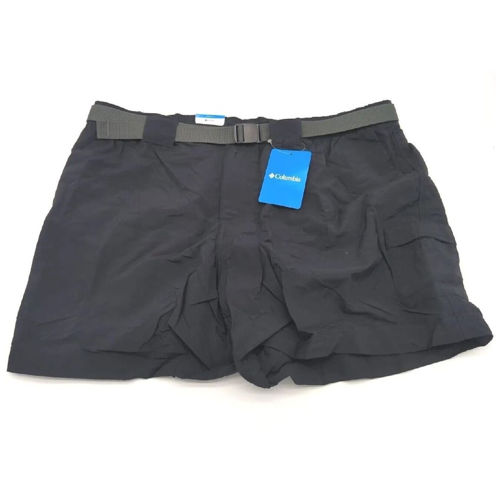 Columbia Women's Sandy River Cargo Shorts Black Size XL